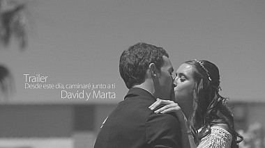 Βιντεογράφος Tomás Cristóbal από Calahorra, Ισπανία - Desde este día, caminaré junto a ti., wedding