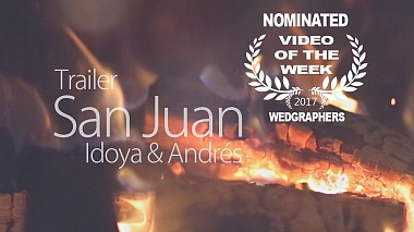 Videographer Tomás Cristóbal from Calahorra, Spain - San Juan, wedding