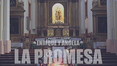 Videografo Tomás Cristóbal da Calahorra, Spagna - La promesa, wedding