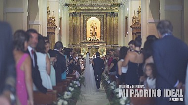 Videograf Tomás Cristóbal din Calahorra, Spania - Mi padrino ideal, nunta