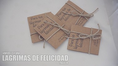 Videografo Tomás Cristóbal da Calahorra, Spagna - Lagrimas de felicidad, wedding
