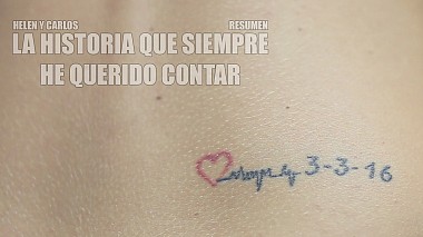 Videographer Tomás Cristóbal from Calahorra, Spain - La historia que siempre he querido contar, wedding