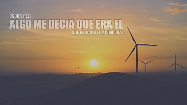 Videografo Tomás Cristóbal da Calahorra, Spagna - - Algo me decía que era el - SDE Óscar y Eli., SDE