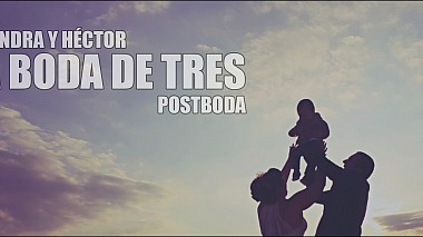 Videograf Tomás Cristóbal din Calahorra, Spania - Una boda de tres, nunta