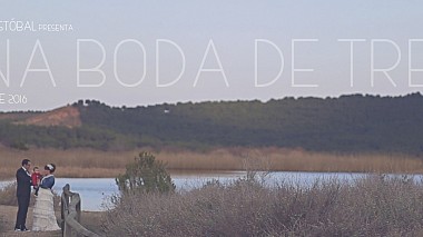 Videographer Tomás Cristóbal from Calahorra, Spain - Una boda de tres., wedding