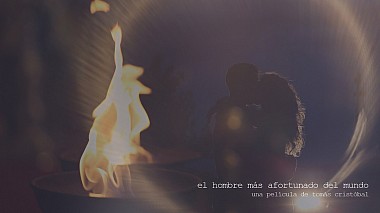 Videographer Tomás Cristóbal from Calahorra, Espagne - El hombre más afortunado del mundo, wedding