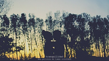 Videographer Tomás Cristóbal from Calahorra, Spain - Tranquilidad, wedding
