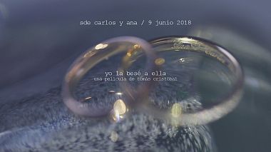 Videographer Tomás Cristóbal from Calahorra, Španělsko - SDE - Yo la besé a ella - SDE 9/06/2018, SDE