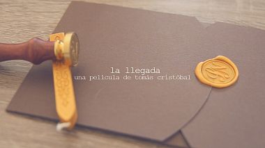 Videographer Tomás Cristóbal from Calahorra, Španělsko - La llegada., wedding
