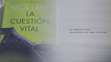 Filmowiec Tomás Cristóbal z Calahorra, Hiszpania - La cuestión vital, wedding