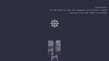 Filmowiec Tomás Cristóbal z Calahorra, Hiszpania - Distancia: Los milimetros que nos separan entre beso y beso, wedding