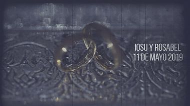Videographer Tomás Cristóbal from Calahorra, Spain - Iosu y Rosabel 11 mayo de 2019, wedding