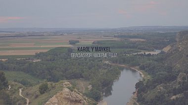 Videographer Tomás Cristóbal from Calahorra, Spain - Gracias por hacerme feliz, wedding