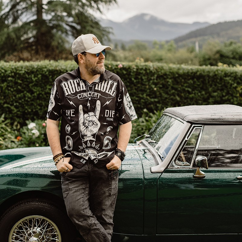 Videographer Tomás Cristóbal