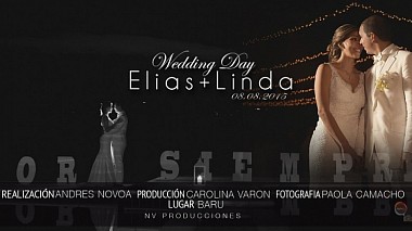 来自 Pablo de Villavicencio, 墨西哥 的摄像师 Andres David - Nv Producciones - Elias+Linda Film Wedding, engagement, wedding