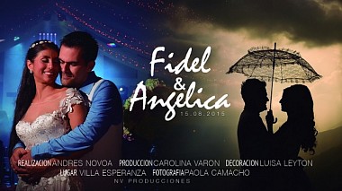 来自 Pablo de Villavicencio, 墨西哥 的摄像师 Andres David - Nv Producciones - Fidel+Angelica Film Wedding, engagement, wedding