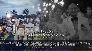 Βιντεογράφος Andres David - Nv Producciones από Pablo de Villavicencio, Μεξικό - Oscar+ Sthepany, engagement, reporting, wedding