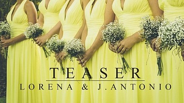 Videographer Manuel Girol Filmmaker from Madrid, Spanien - easer Lorena & Juan Antonio, wedding