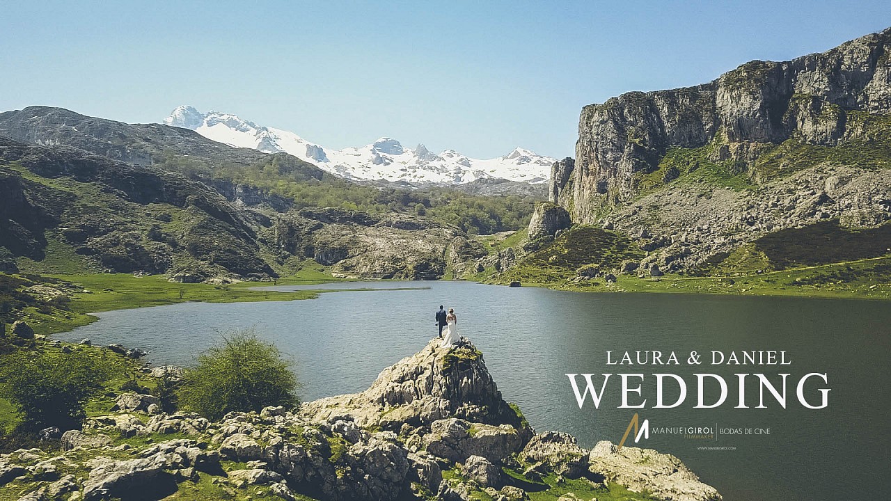 Post Boda lagos de Covadonga Laura & Daniel