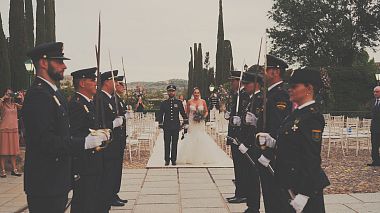 Filmowiec Manuel Girol Filmmaker z Madryt, Hiszpania - Cigarral Angel Custodio_Toledo_Ada & Juanma, drone-video, wedding