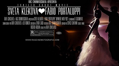 Відеограф Rafa Gonçalves, Сан-Паулу, Бразилія - Svetlana Klekova & Fabio Portaluppi - SHORT MOVIE SDE - Anywhere with you, SDE, event, wedding