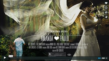 Відеограф Rafa Gonçalves, Сан-Паулу, Бразилія - Amanda e Paulo -SDE - Lovers Maze - Rafa Gonçalves, SDE, drone-video, wedding