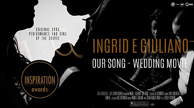 Videographer Rafa Gonçalves from San Paolo, Brazil - Ingrid & Giuliano - SDE - OUR SONG, SDE, engagement, wedding