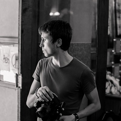 Film Editor Mr.Bogdan Chenkalyuk