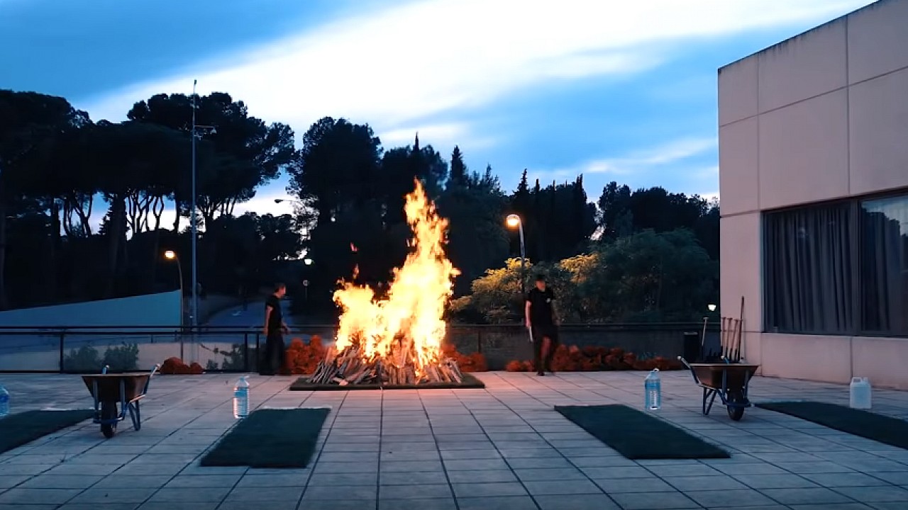 Intensivo Vuélvete Imparable (Detrás de las cámaras)