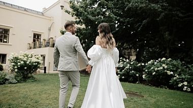 Videografo RAEV FILM da Praga, Repubblica Ceca - Wedding in Chateau Trnová PRAGUE, wedding