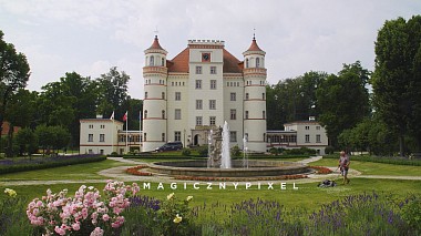 Βιντεογράφος Magiczny Pixel από Βρότσλαβ, Πολωνία - Nicole+Thomas, wedding