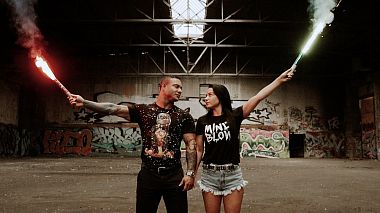 Βιντεογράφος Magiczny Pixel από Βρότσλαβ, Πολωνία - Karolina & Hasan, wedding