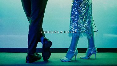 Βιντεογράφος Magiczny Pixel από Βρότσλαβ, Πολωνία - Karolina & Hasan, wedding