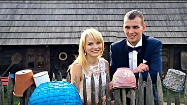 来自 栋布罗瓦-古尔尼恰, 波兰 的摄像师 m79 studio - Ewelina i Grzesiek- plener, engagement