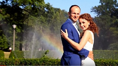 来自 栋布罗瓦-古尔尼恰, 波兰 的摄像师 m79 studio - Ania i Tomek- plener, engagement