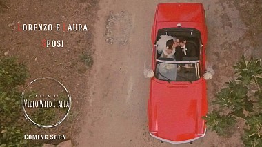 Відеограф Video Wild Italia, Лечче, Італія - Trailer Wedding Day | Lorenzo + Laura, wedding