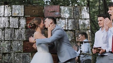 Videographer Алексей Волков from Tomsk, Russia - Anna & Roman, wedding