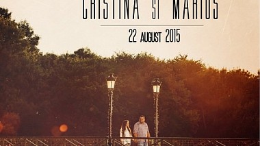 Βιντεογράφος Ailioaiei Gabriel από Βουκουρέστι, Ρουμανία - Wedding Cristina si Marius, wedding