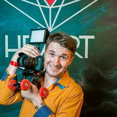 Videographer Elisey Grigoryev