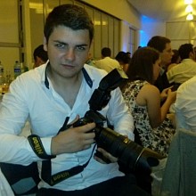 Videographer Petr Nikolenko