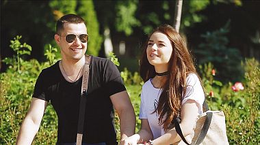 Videographer Олег Ткачук from Kyiv, Ukraine - Love story Жени и Даши (Style video), drone-video, engagement