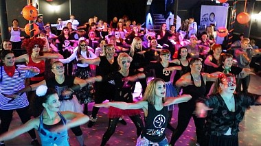 Βιντεογράφος ALEHIN's Family από Γιόσκαρ Όλα, Ρωσία - ZUMBA Helloween 2015, sport