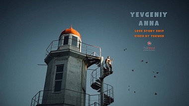 Tomsk, Rusya'dan Ivan Zorin kameraman - Love Story - Yevgeniy and Anna, drone video, düğün, nişan