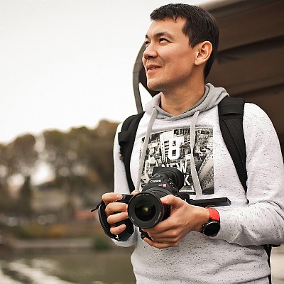 Videographer Ruslan Tuleubekov