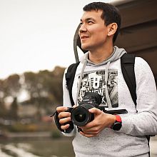 Videographer Ruslan Tuleubekov