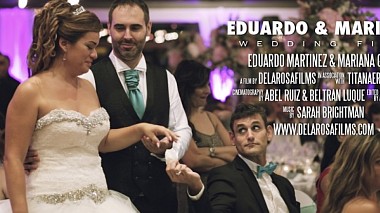 Videografo Delarosa Films da Barcellona, Spagna - Eduardo & Mariana (Wedding Film) Trailer, drone-video, wedding