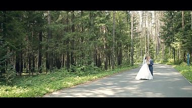 İjevsk, Rusya'dan Leonid Michkov kameraman - Wedding day - Alex & Lera, düğün