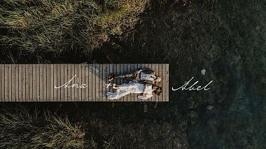 Videographer Guillem López from Barcelona, Španělsko - ANA + ABEL | WEDDING TRAILER | BANYOLES, GIRONA, SPAIN, drone-video, engagement, event, wedding