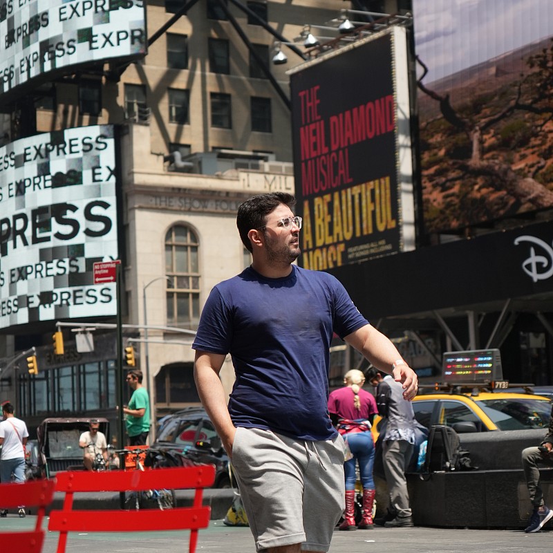 Videographer Arthur Soares