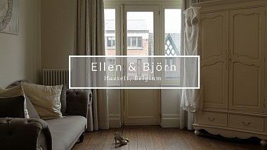 Videographer BruidBeeld from Rotterdam, Netherlands - BruidBeeld Trailer Ellen & Björn // Hasselt, Belgium, event, wedding